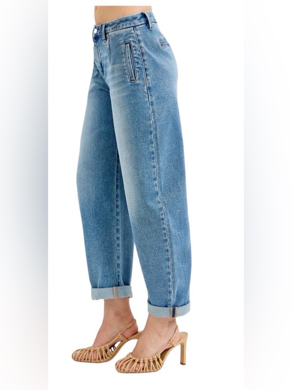 RISEN slouchy barrel Trouser Jeans 7/28